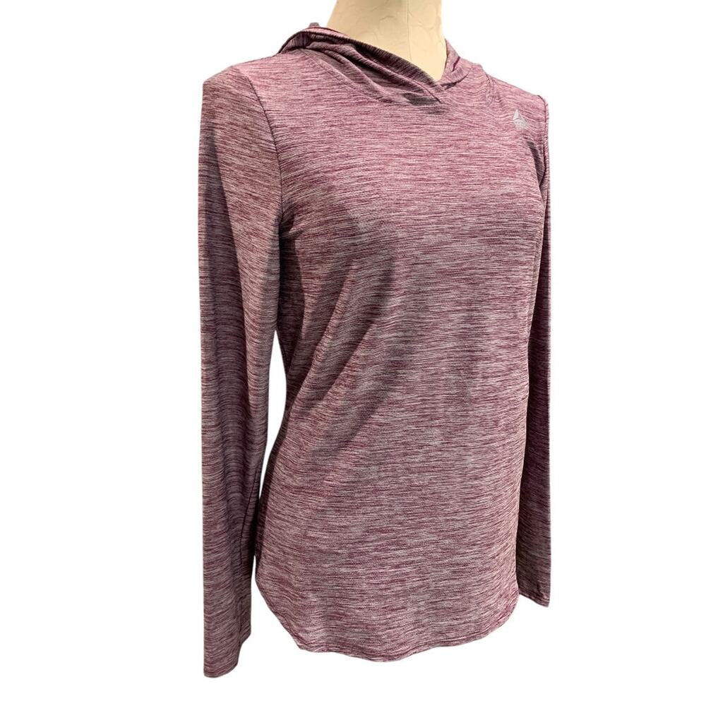 Large‎ Reebok Womens Legend Hoodie Shirt Potent Purple Heather